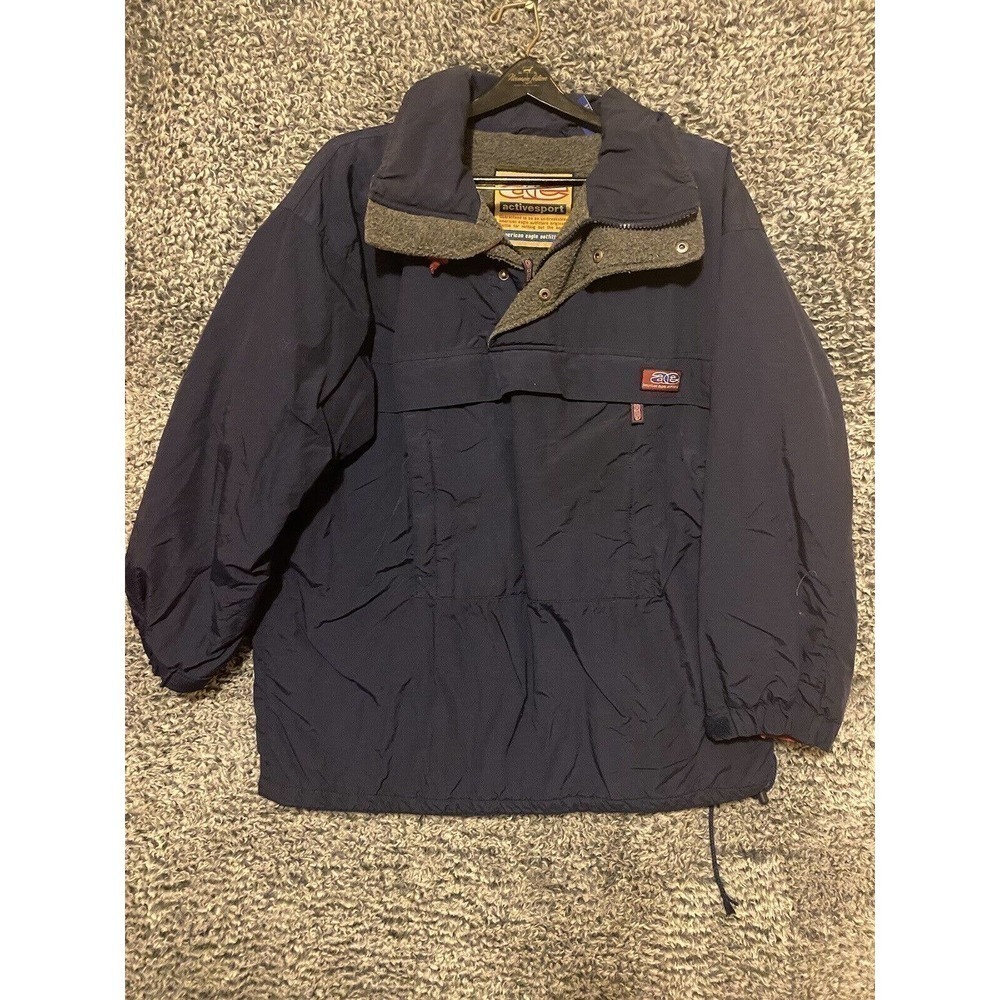 Men’s Vintage American Eagle Outfitters Activesport Pullover Ski Jacket Coat -M